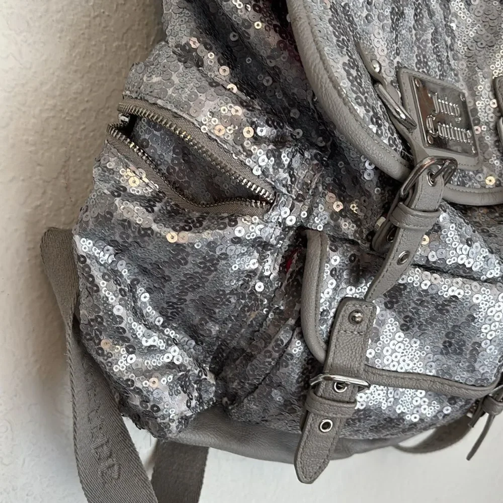 Juicy Couture Y2K Sequin Backpack